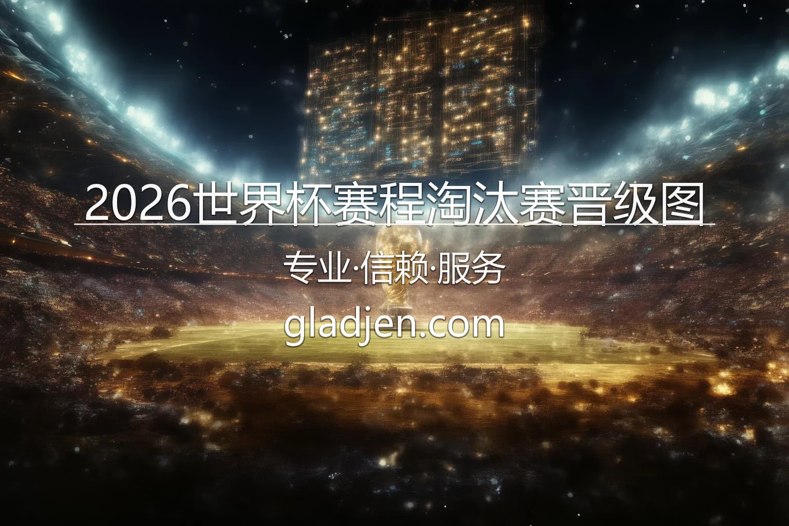 2026世界杯赛程淘汰赛晋级图